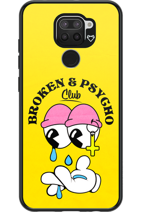 broken psycho 2.0 - Xiaomi Redmi Note 9