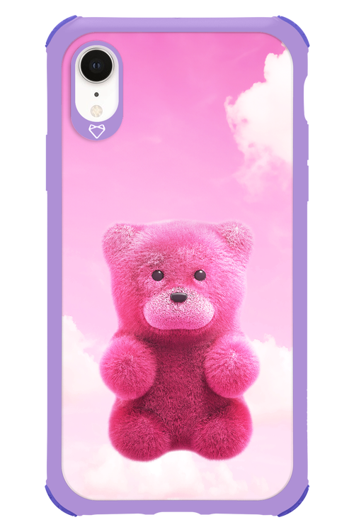 Pinky Bear Clouds - Apple iPhone XR