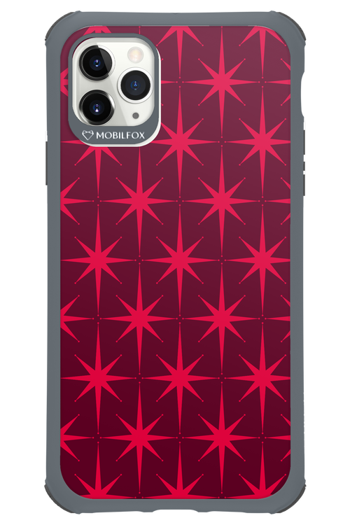 Burgundy Starss - Apple iPhone 11 Pro Max