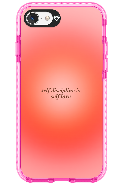 Self Discipline - Apple iPhone 7