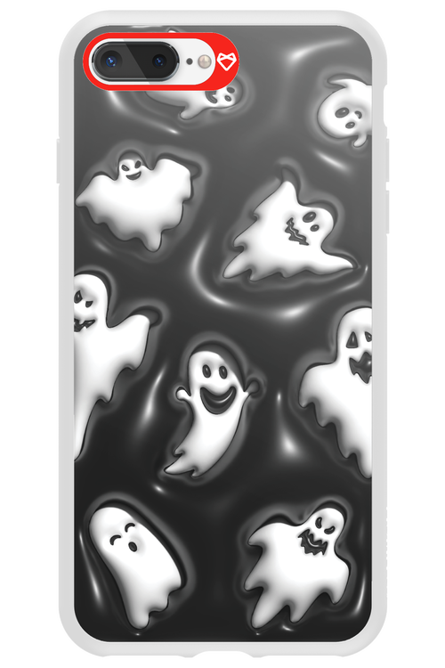 Happy Ghosts - Apple iPhone 8 Plus