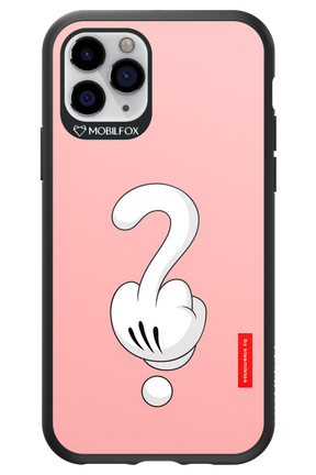 Fuck Hand (Pink) 2.0 - Apple iPhone 11 Pro