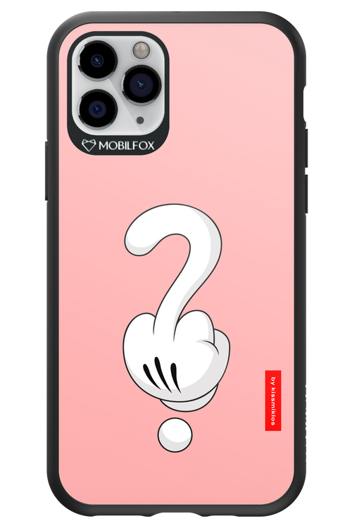 Fuck Hand (Pink) 2.0 - Apple iPhone 11 Pro