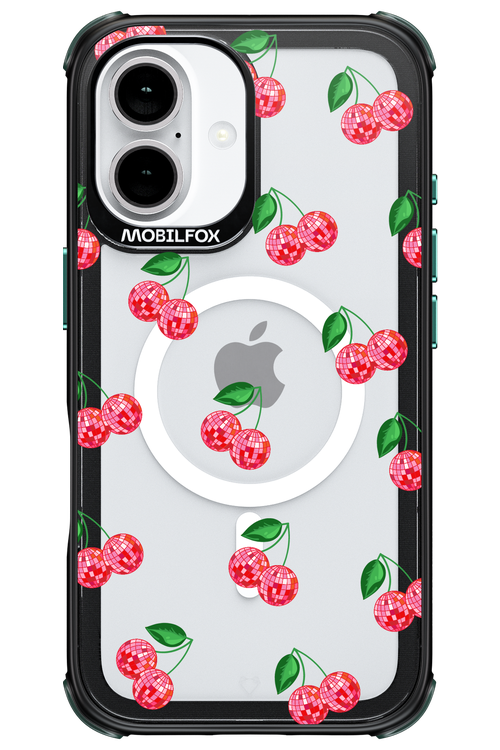 Disco Cherry - Apple iPhone 16