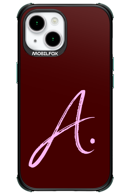 (Dark Blush) A 2.0 - Apple iPhone 15