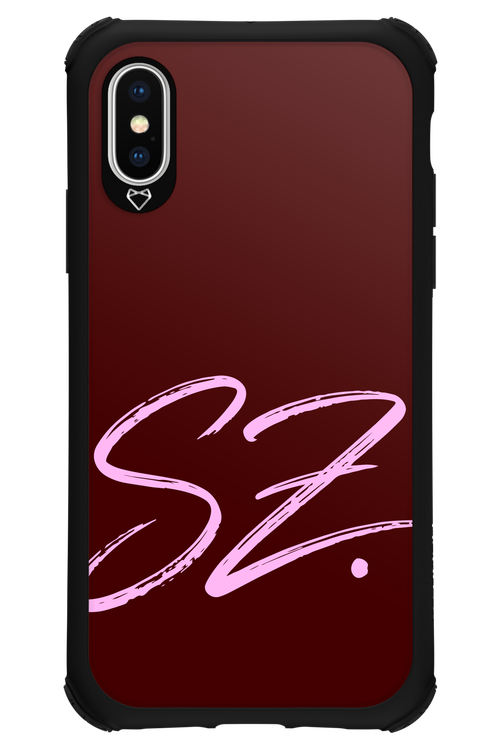 (Dark Blush) SZ 2.0 - Apple iPhone XS