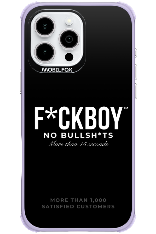 F_CKBOY 2.0 - Apple iPhone 16 Pro Max