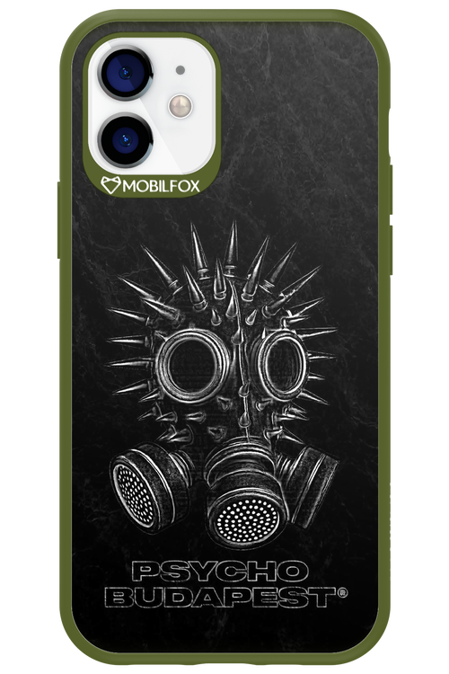 Toxic Skull - Apple iPhone 12