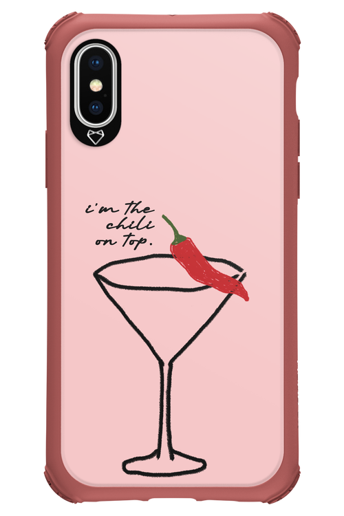 I'M THE CHILI ON TOP 2.0 - Apple iPhone X