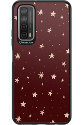 Burgundy Stars - Huawei P Smart 2021