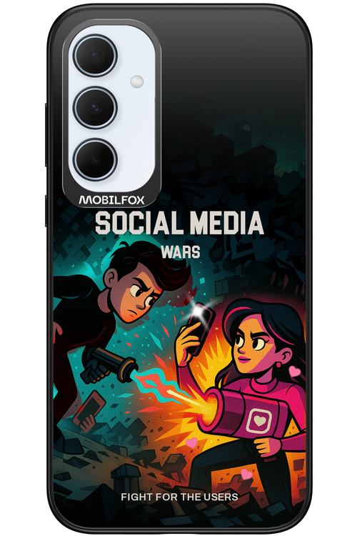 Social Wars II 2.0 - Samsung Galaxy A35