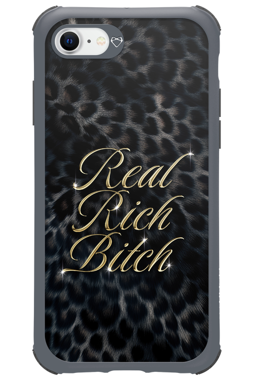 Real Rich Bitch 2.0 - Apple iPhone 8