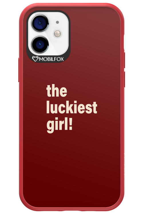 The Luckiest Girl - Apple iPhone 12