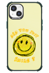 Crayon Smiley - Apple iPhone 14 Plus