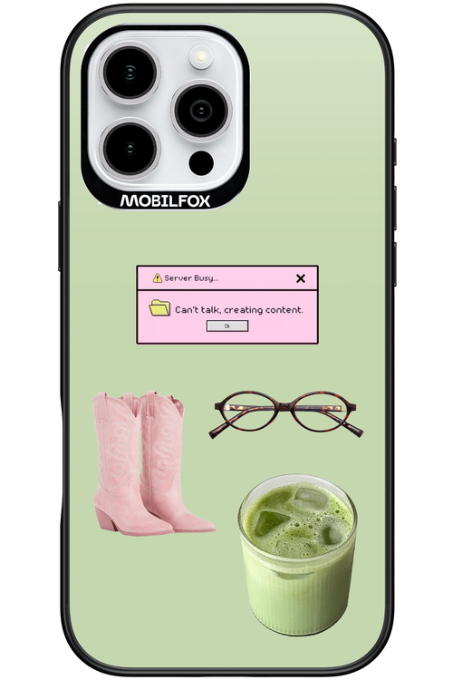 Matcha Babe - Apple iPhone 16 Pro Max