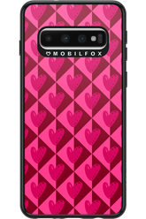 Holiday Heartss - Samsung Galaxy S10