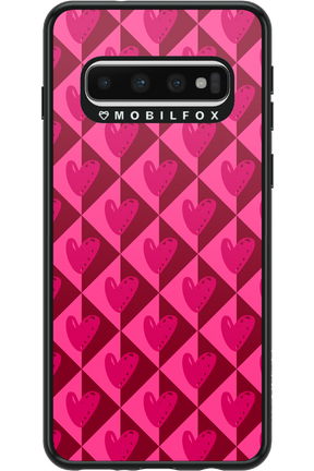 Holiday Heartss - Samsung Galaxy S10