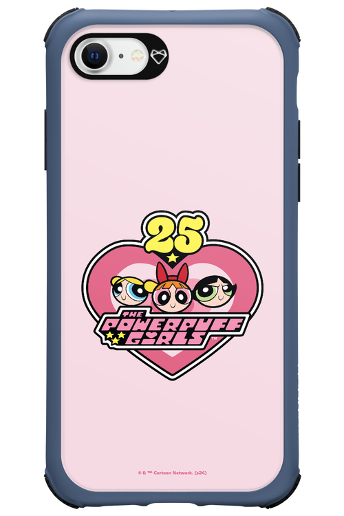 The Powerpuff Girls 25 - Apple iPhone 8