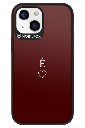 E Burgundia II 2.0 - Apple iPhone 13 Mini