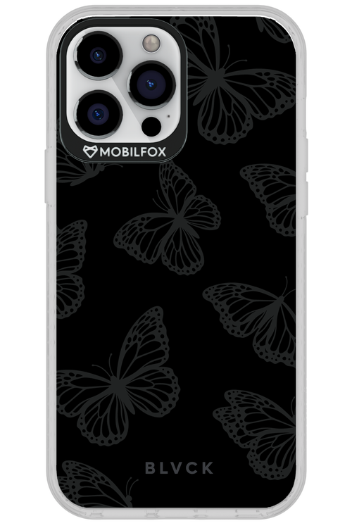 Black Butterflies - Apple iPhone 13 Pro Max