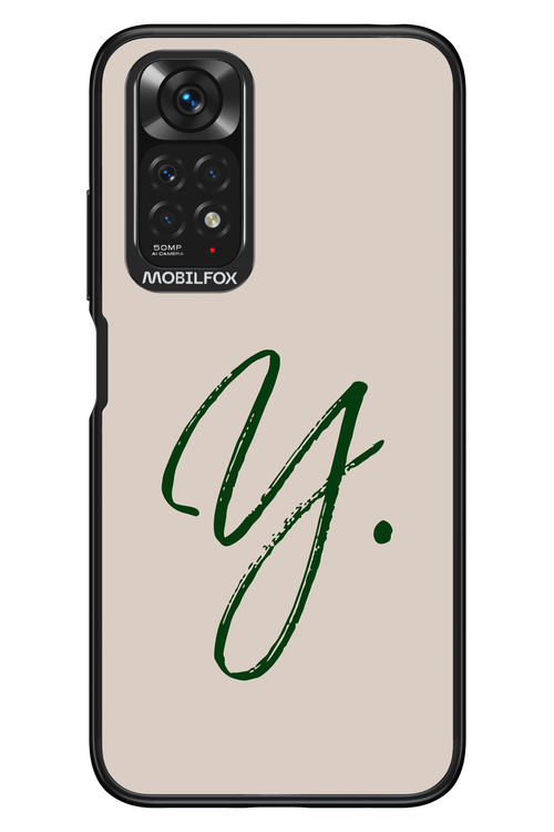 (Tennis Zone) Y - Xiaomi Redmi Note 11/11S 4G