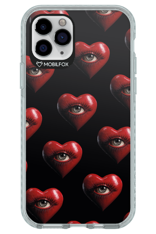Heart Eyes - Apple iPhone 11 Pro