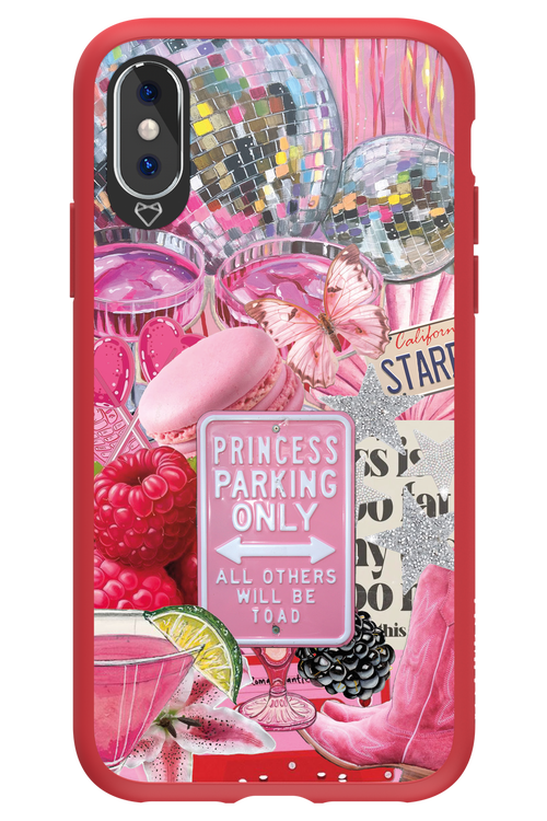 PINK PRINCESS - Apple iPhone X