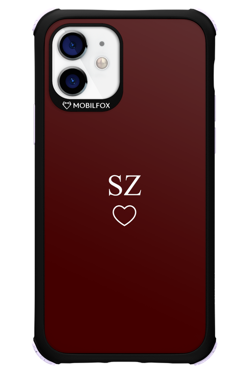 SZ Burgundia 2.0 - Apple iPhone 12
