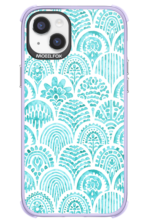 Costa del Sol Floral 2.0 - Apple iPhone 14 Plus