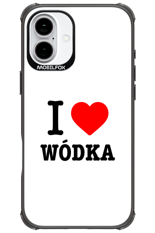 WÓDKA 2.0 - Apple iPhone 16 Plus