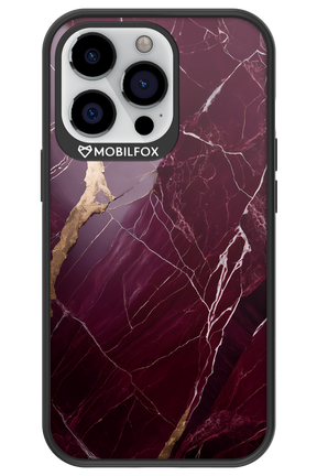 Burgundy Marble 2.0 - Apple iPhone 13 Pro