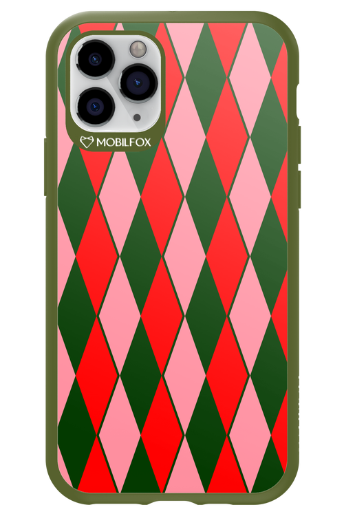 Retro Christmas - Apple iPhone 11 Pro