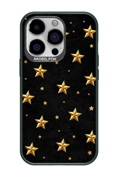 Golden Stars - Apple iPhone 13 Pro