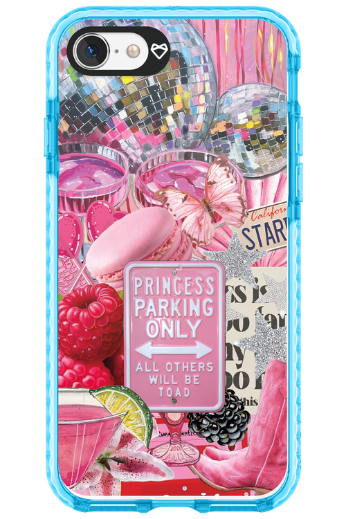 PINK PRINCESS - Apple iPhone SE 2020