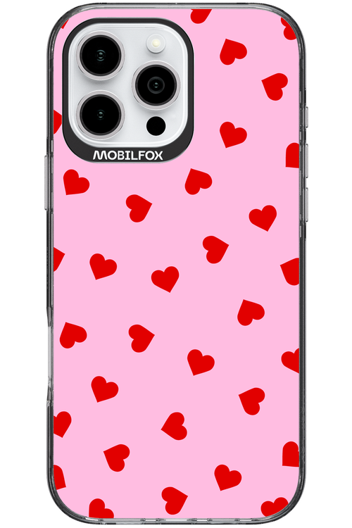 Sprinkle Heart Pink - Apple iPhone 16 Pro Max