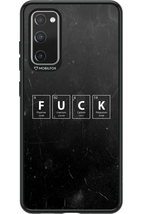 Periodic table - Samsung Galaxy S20 FE