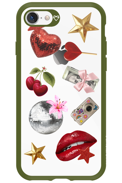 GIRL ERA 2.0 - Apple iPhone 8