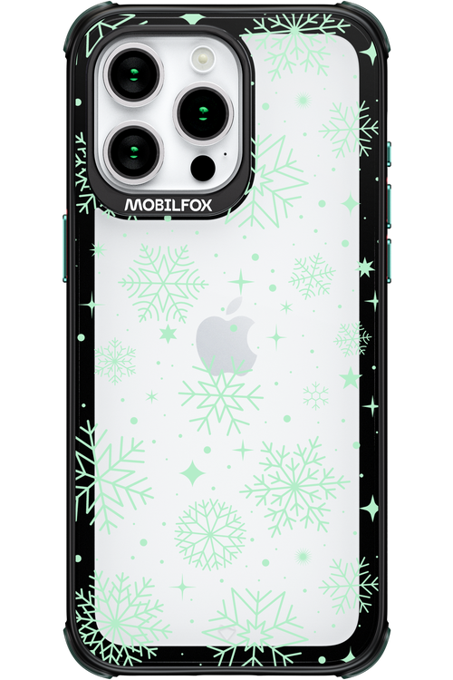Tiffany's Snowflakes - Apple iPhone 15 Pro Max