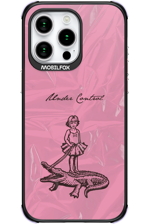 Under control 2.0 - Apple iPhone 15 Pro Max
