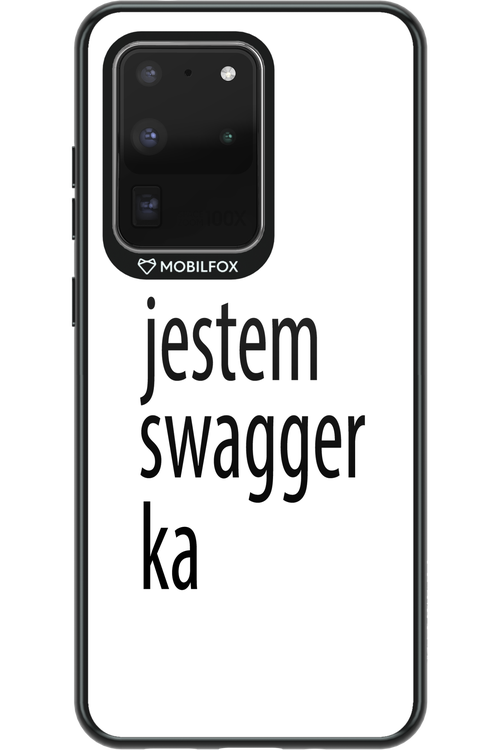 Swagger 2.0 - Samsung Galaxy S20 Ultra 5G