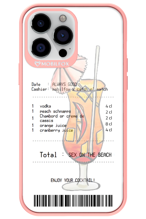 sex on the beach cocktail - Apple iPhone 13 Pro Max