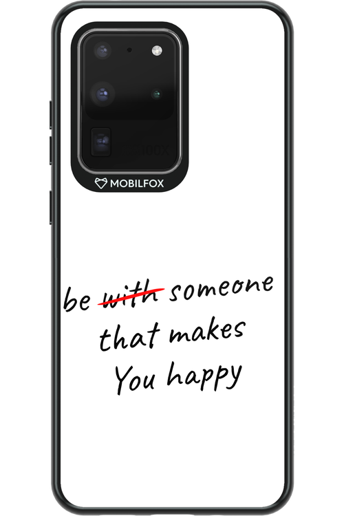 Choose Happiness - Samsung Galaxy S20 Ultra 5G