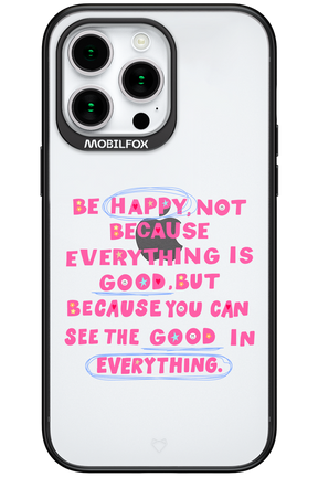 Be Happy 2.0 - Apple iPhone 15 Pro Max