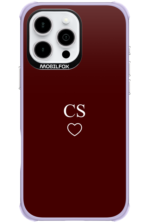 CS Burgundia 2.0 - Apple iPhone 16 Pro Max