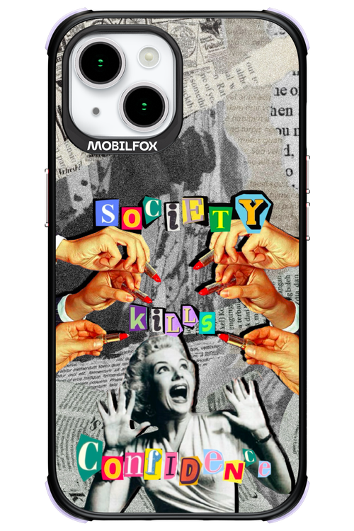 Society Kills - Apple iPhone 15