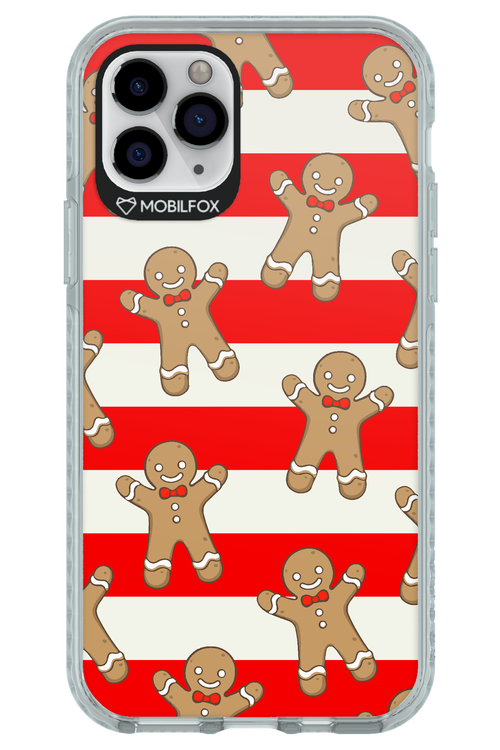 Gingerbread Man - Apple iPhone 11 Pro