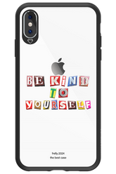 Be Kind To Yourself - Apple iPhone XS Max