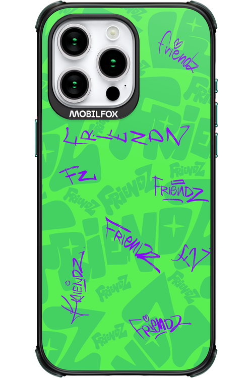 FRIENDZ Green - Apple iPhone 15 Pro Max