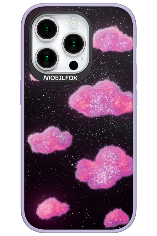 Cotton Candy Galaxy - Apple iPhone 15 Pro