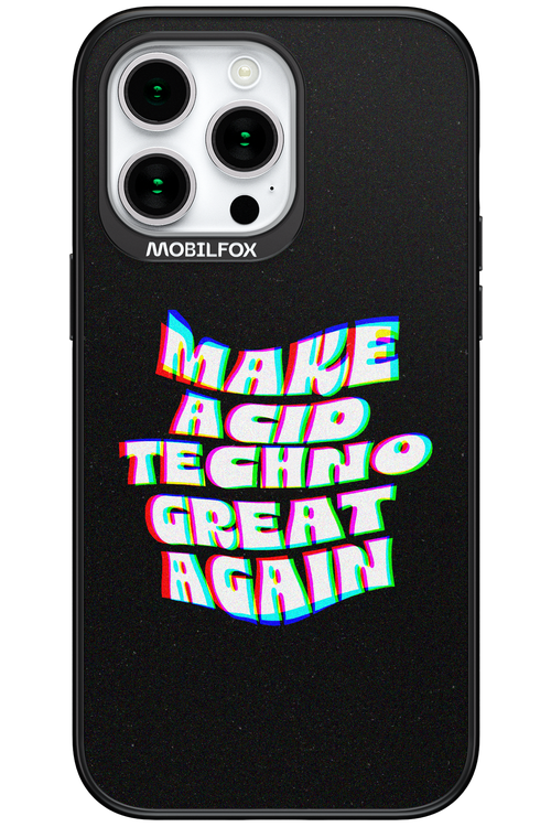 Acid Techno - Apple iPhone 15 Pro Max